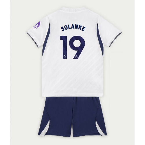 Tottenham Hotspur Dominic Solanke #19 Maglia Gara Casa Repliche 2026-27 Bambino Maniche Corte Tottenham Hotspur Dominic Solanke #19 Maglia Gara Casa Repliche 2026-27 Bambino Maniche Corte